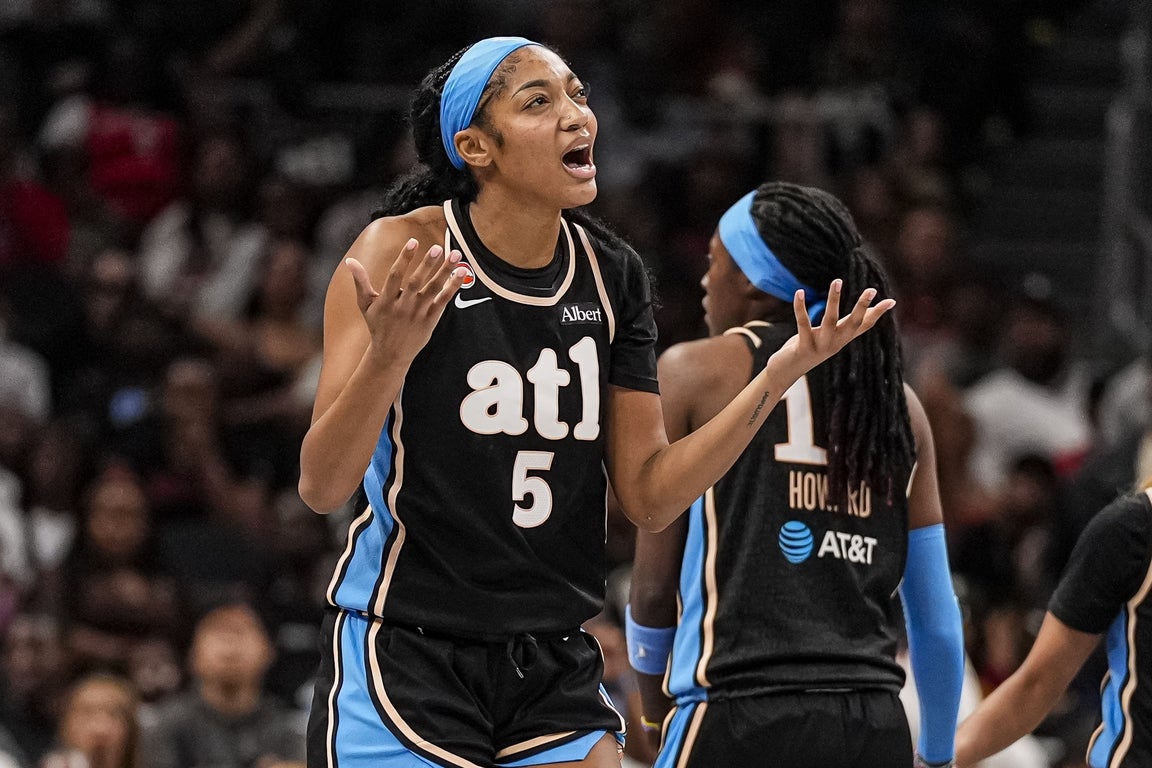 Angel Reese’s most powerful moments on and off the court, in photos