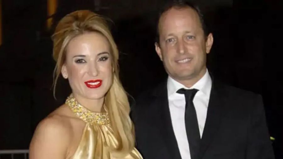 Jesica Cirio y Martín Insaurralde