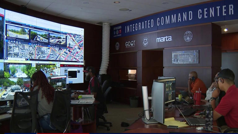World Cup Atlanta match traffic: How officials monitor and control it all
