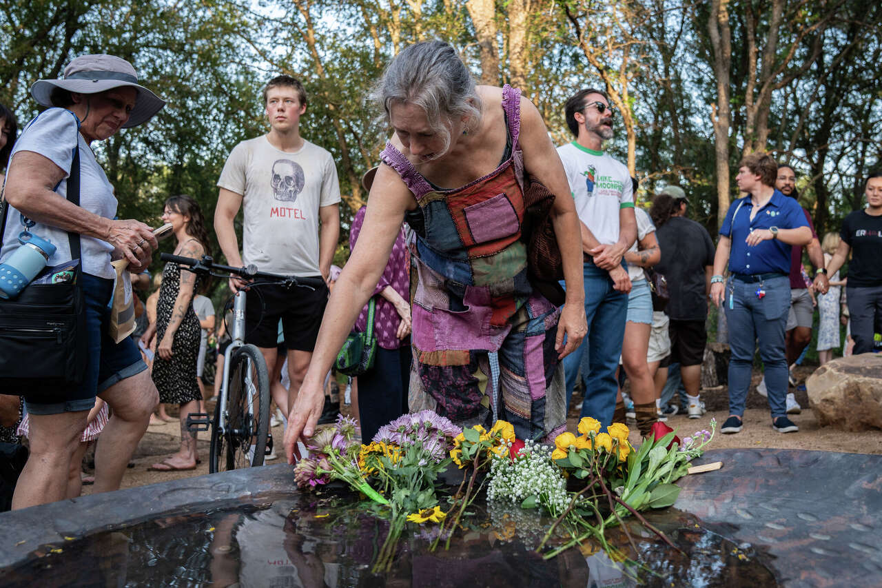 'She is always going to be here': Austin gathers to honor beloved Pease ...