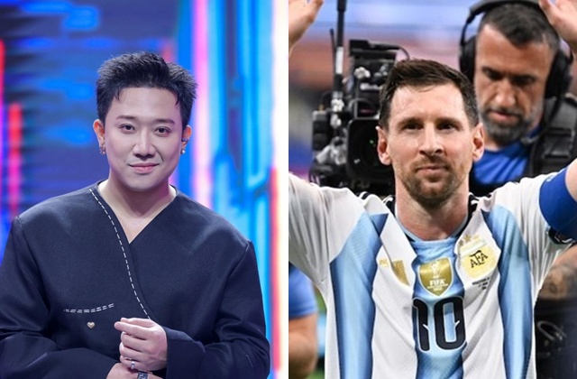 Trấn Thành ngưỡng mộ Messi, NSND Trung Anh chúc mừng sinh nhật siêu sao Argentina