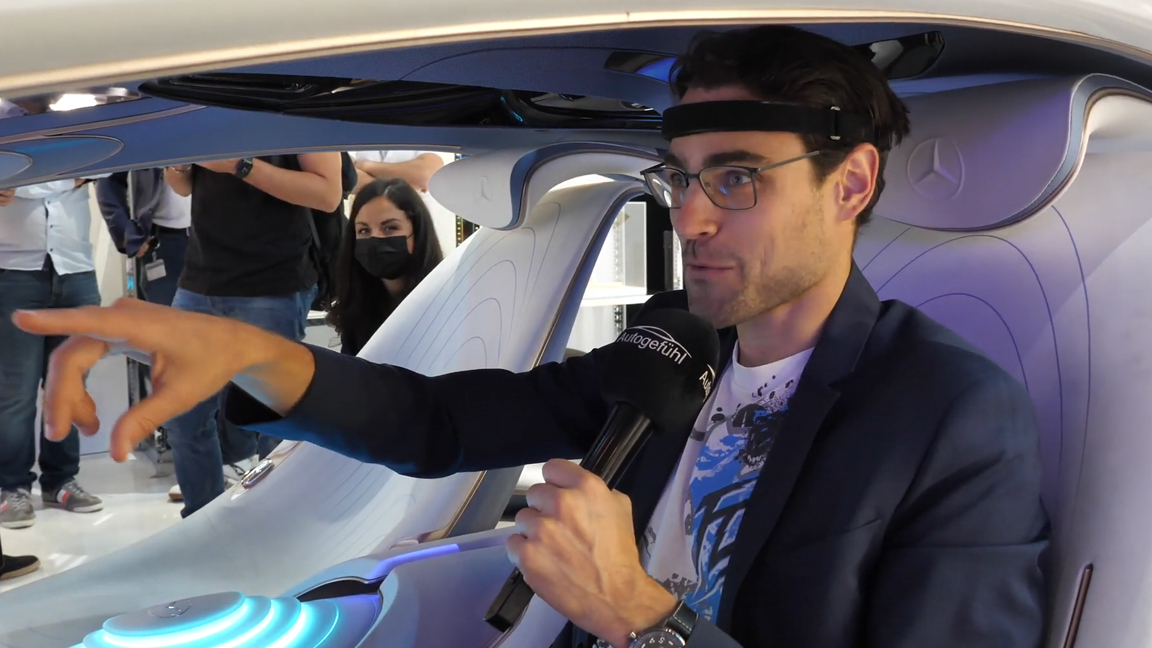 Mercedes is building a car that can read your mind