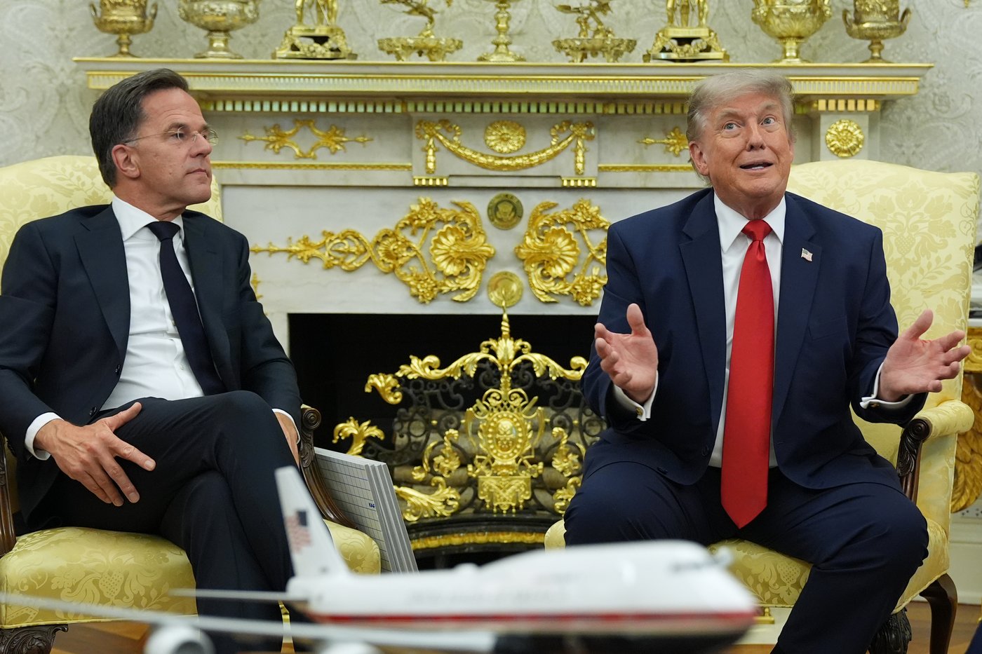 NATO's Trump whisperer meets the president in an effort to appease him ...