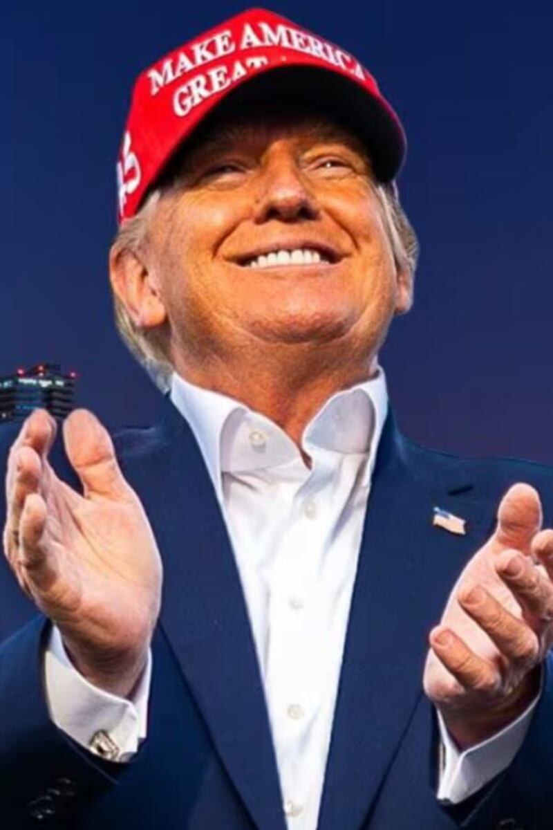 Trump volvió a elogiar a Abelardo de la Espriella y sorprendió con una ...