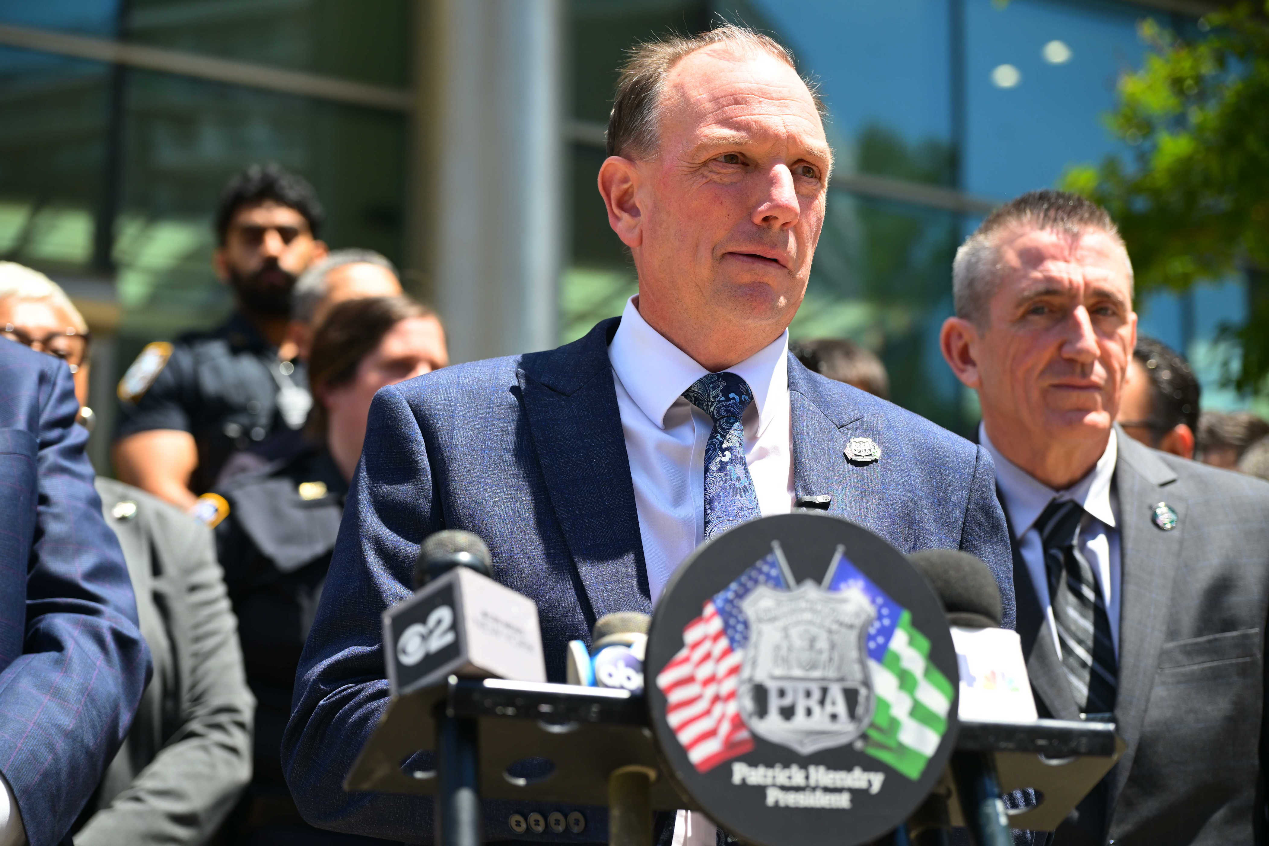 Driver of car involved in shooting death of NYPD Det. Jonathan Diller ...