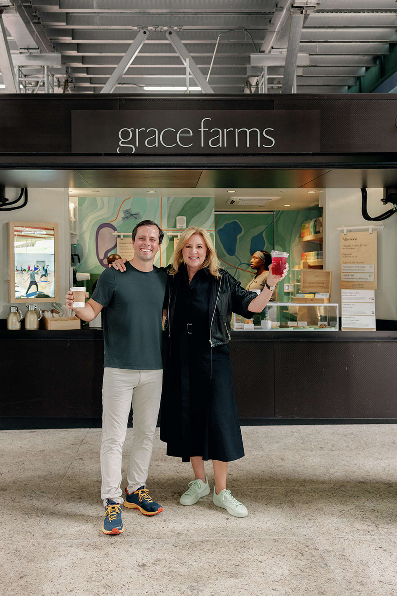 New Canaan's Grace Farms brings its coffee and tea to 'busiest corner ...