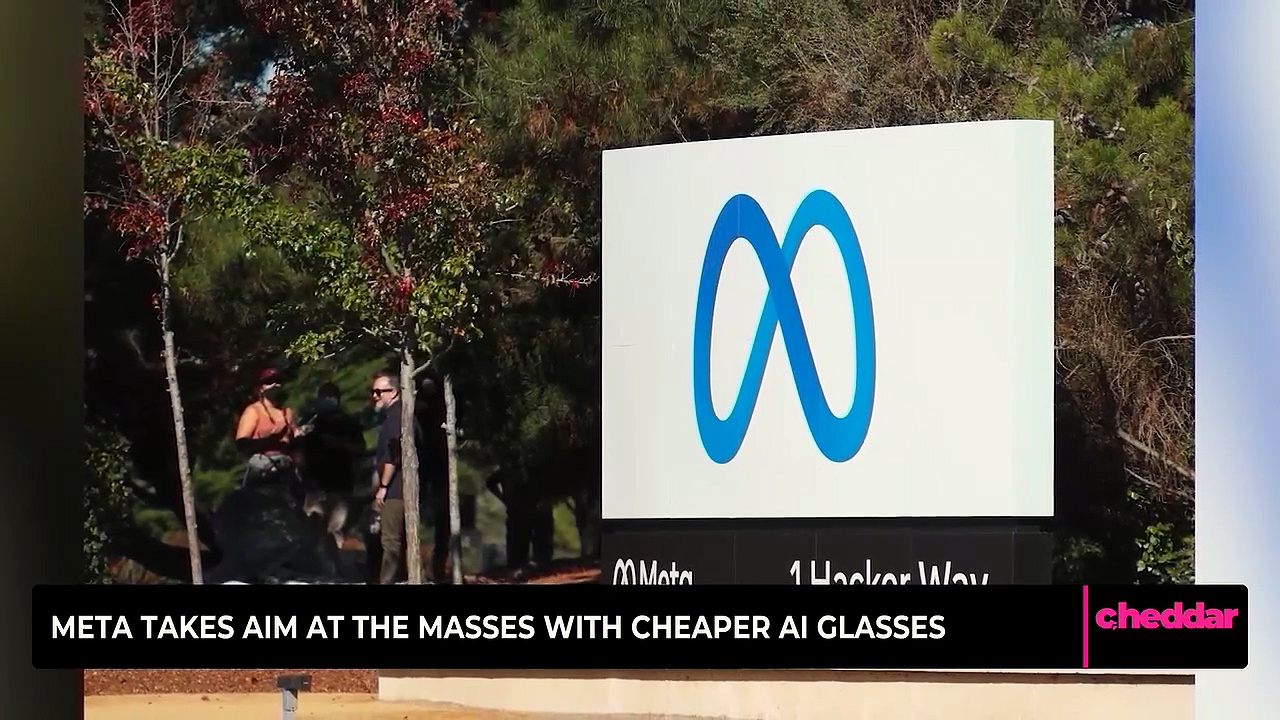 Meta takes aim at the masses with cheaper AI glasses