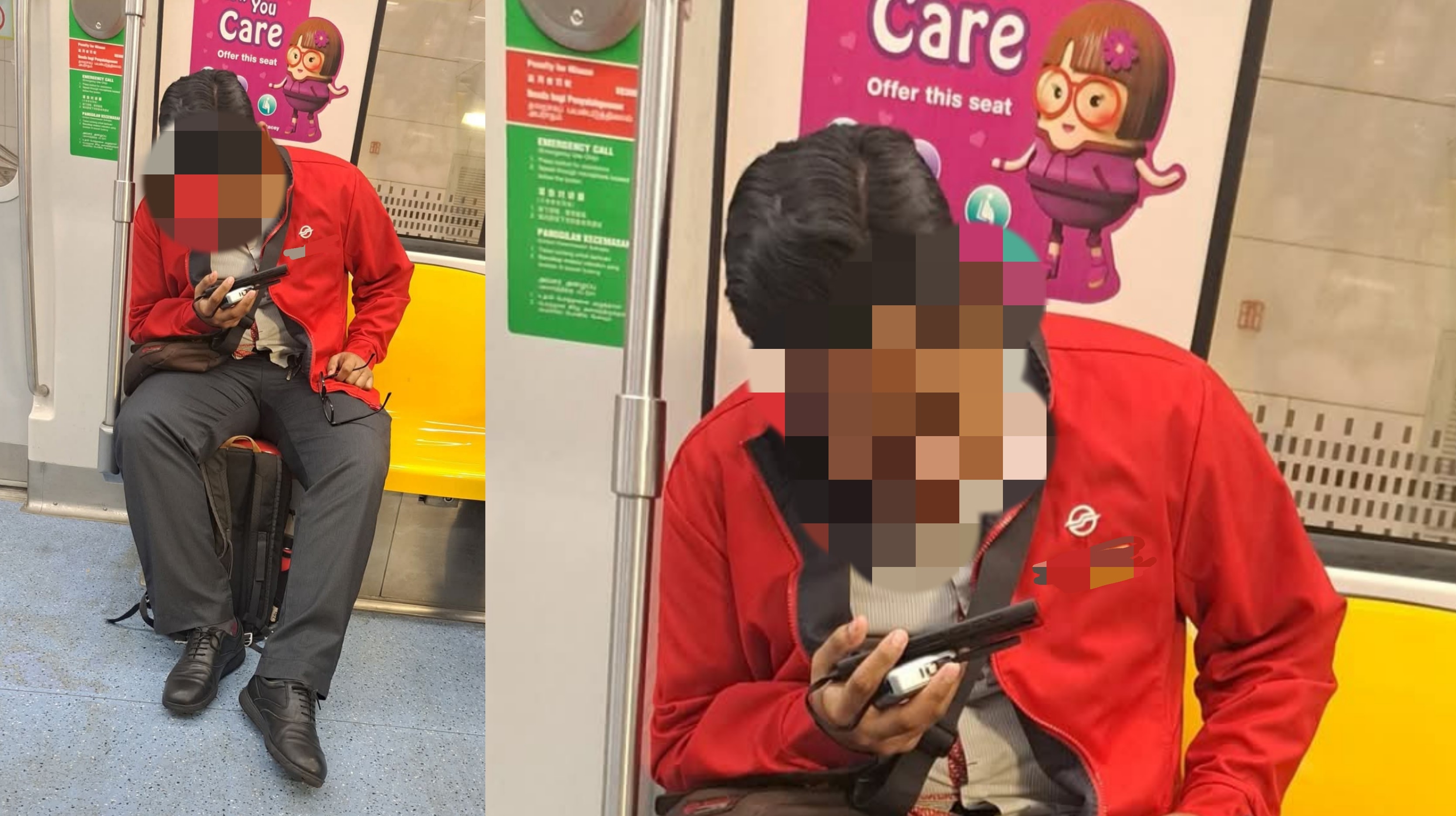 ‘The train is not full, so what’s your problem?’ Netizens defend SMRT ...