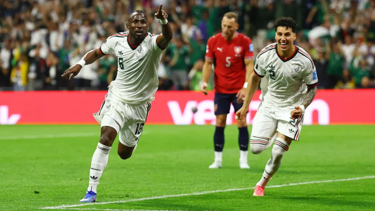 México golea a Chequia y cierra el Grupo A haciendo historia: Resultado ...