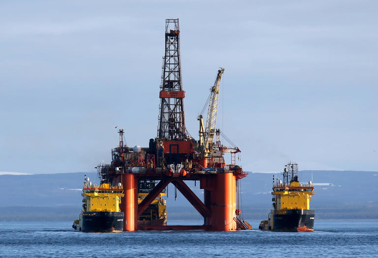 Andy Burnham has indicated a shifting stance on drilling in the North Sea (PA)