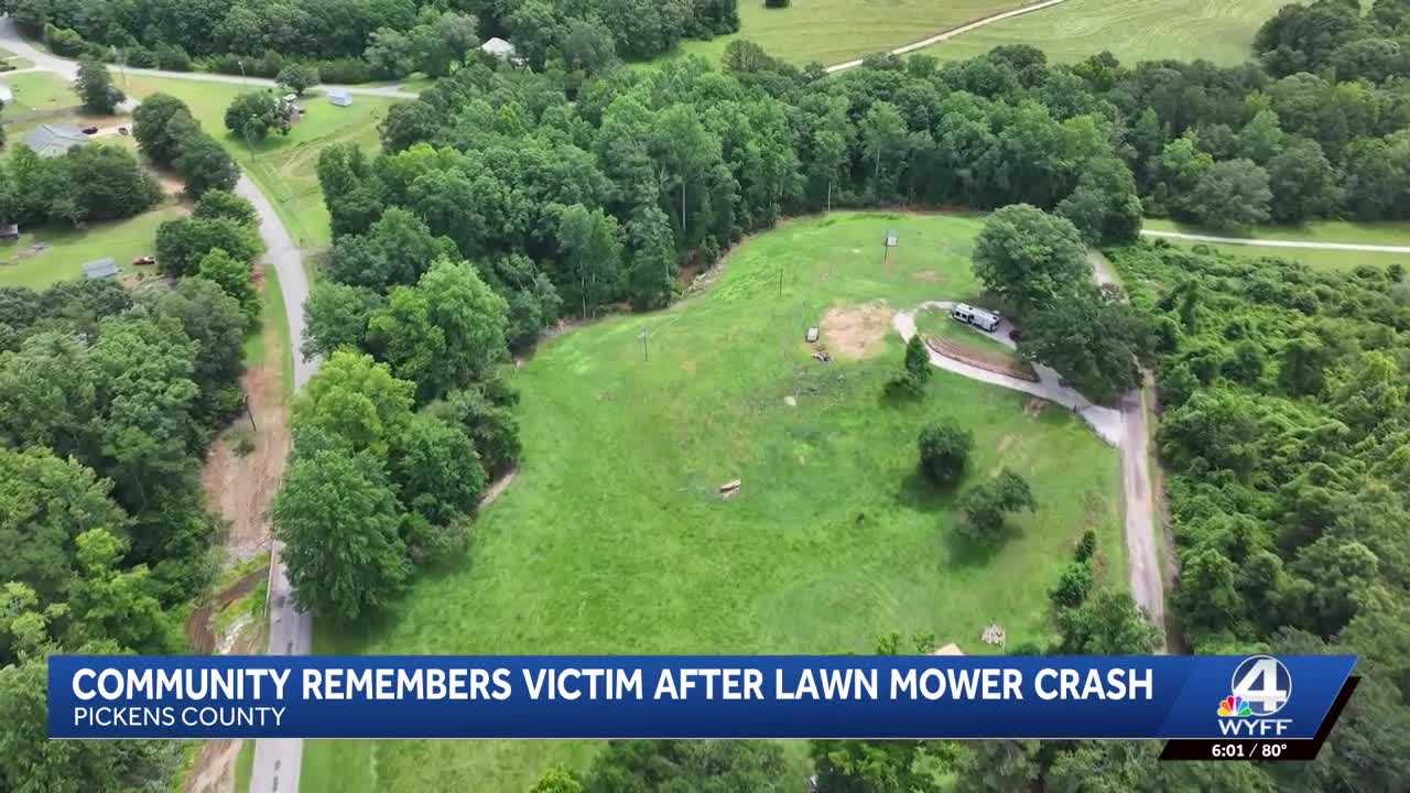 Well-known man in Upstate community dies after lawn mower goes off ...