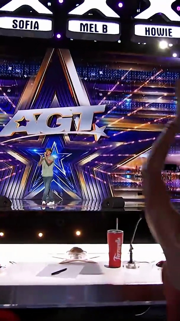 America's Got Talent gives Mackenzie Sol his dream comeback