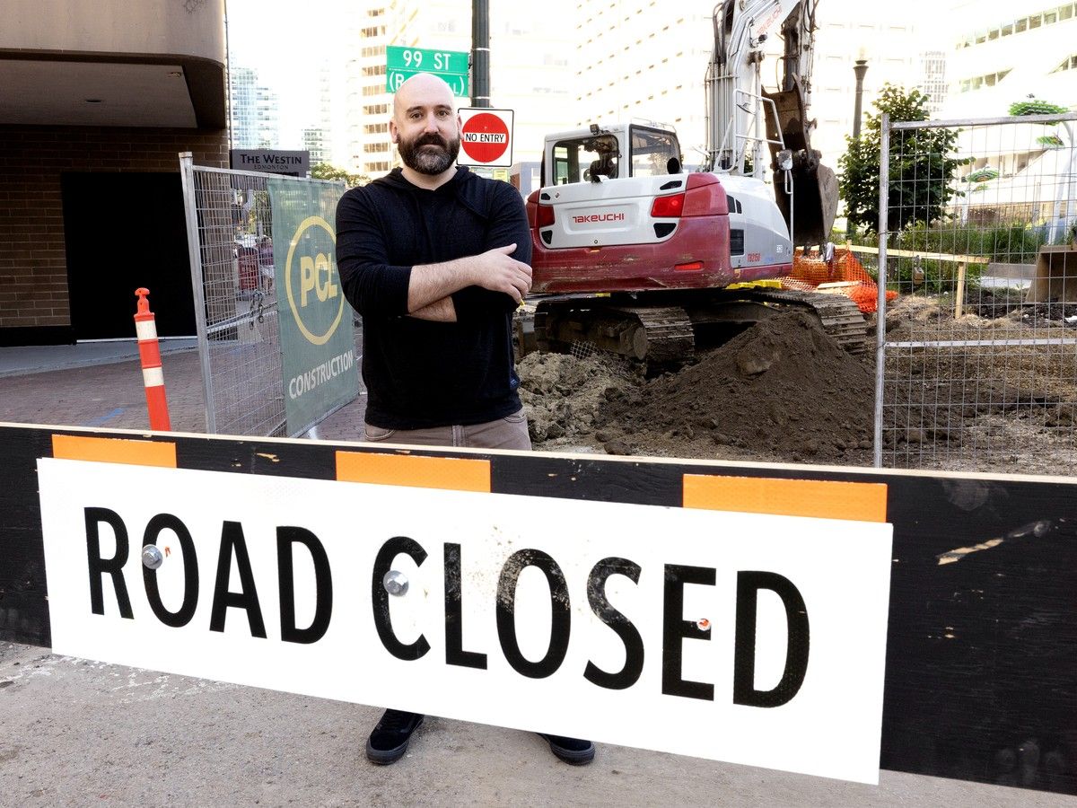 Construction isn't the only thing eating into Edmonton restaurant scene