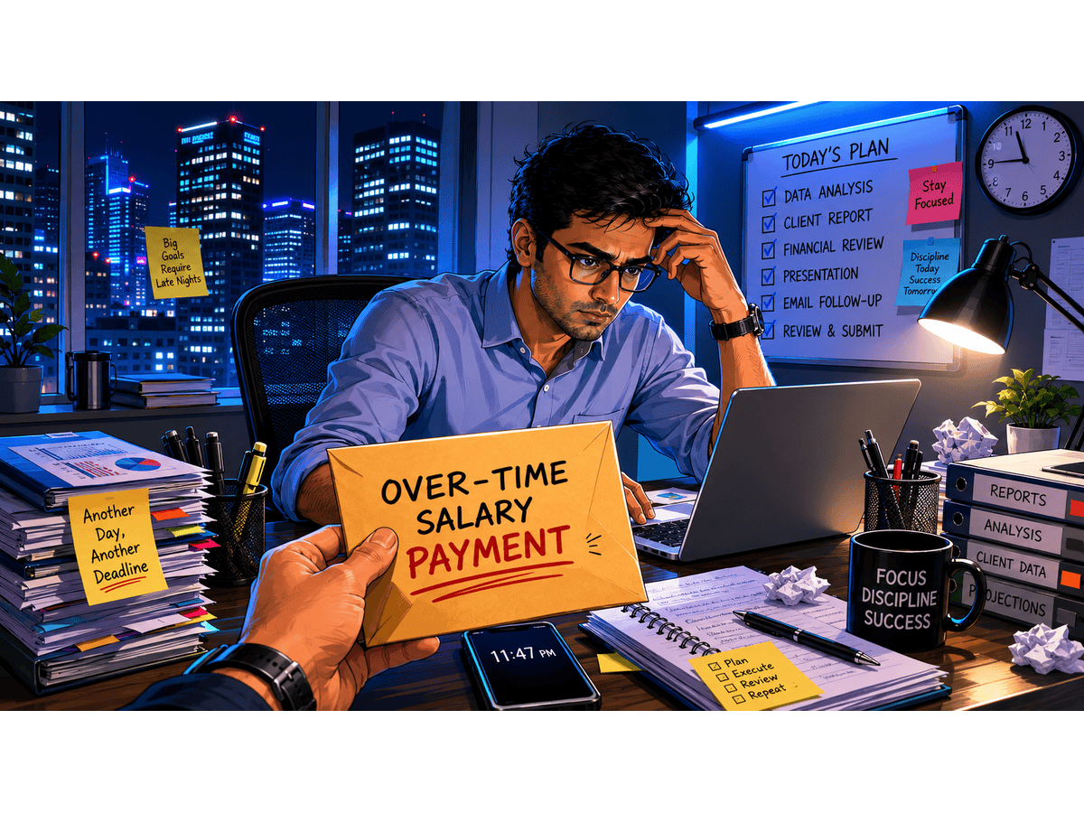 Working beyond office hours? Find out whether the New Labour Code ...