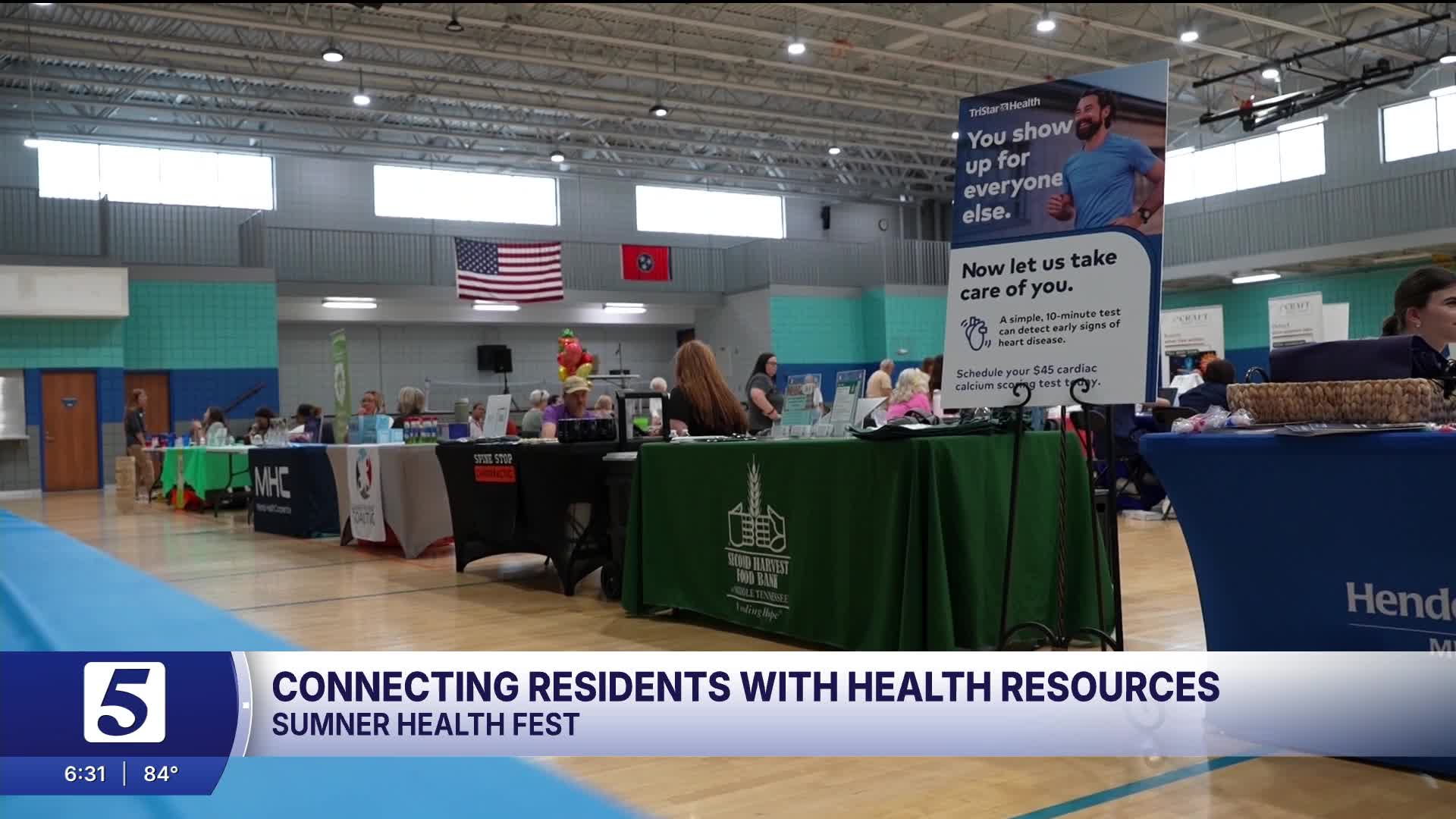 Sumner Health Fest in Gallatin connects people with local services and ...
