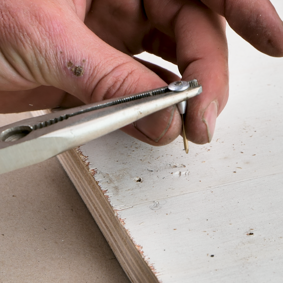 How to securely fasten plywood! 💯