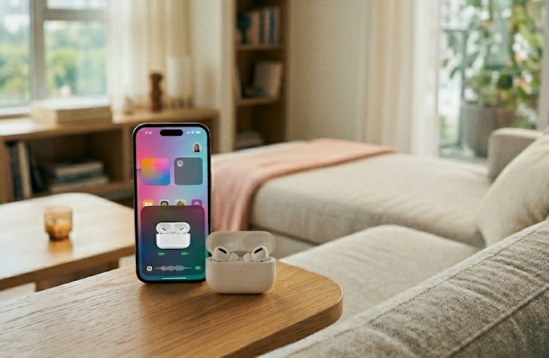 Apple phát hành bản thử nghiệm phần mềm mới cho AirPods