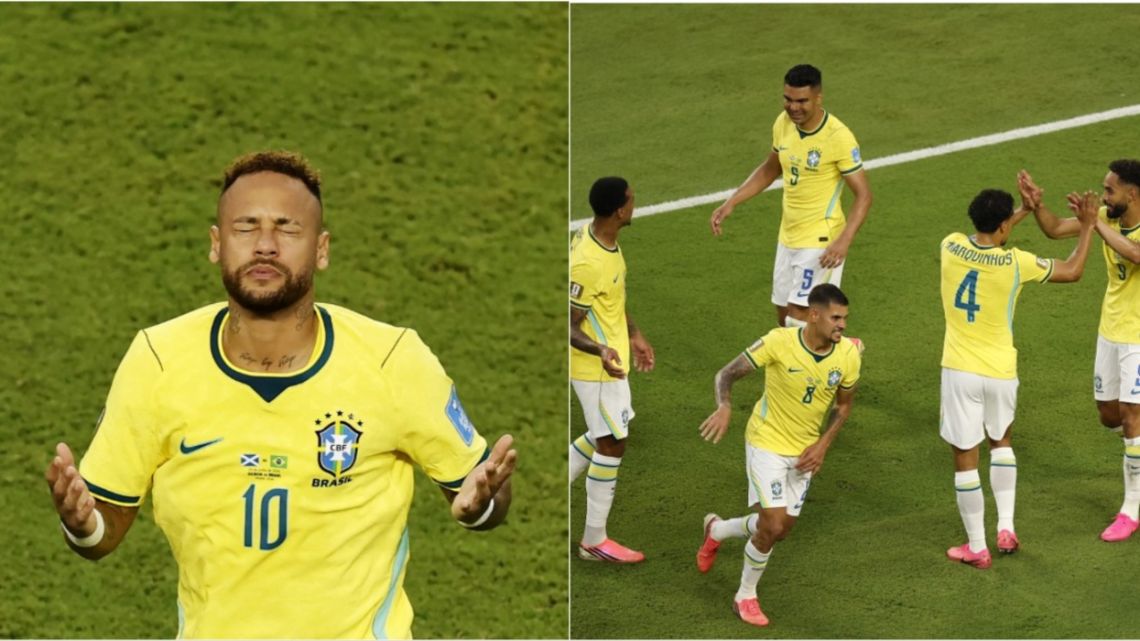 Brasil vs Escocia: con el regreso de Neymar, los brasileros golearon 3 ...
