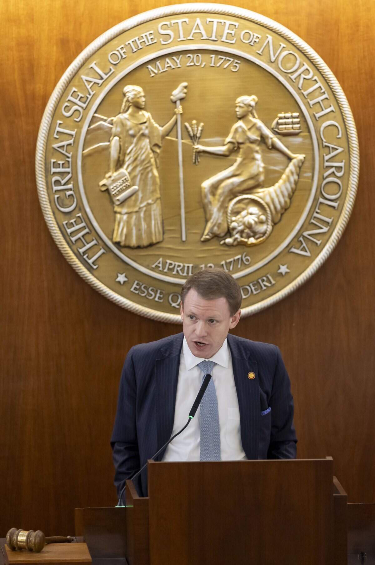 NC Republicans override Gov. Stein's vetoes on DEI bans, immigration ...