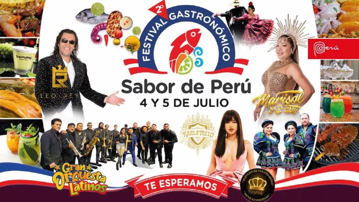 Festival Sabor de Perú 2026: Artistas, gastronomía y guía de entradas