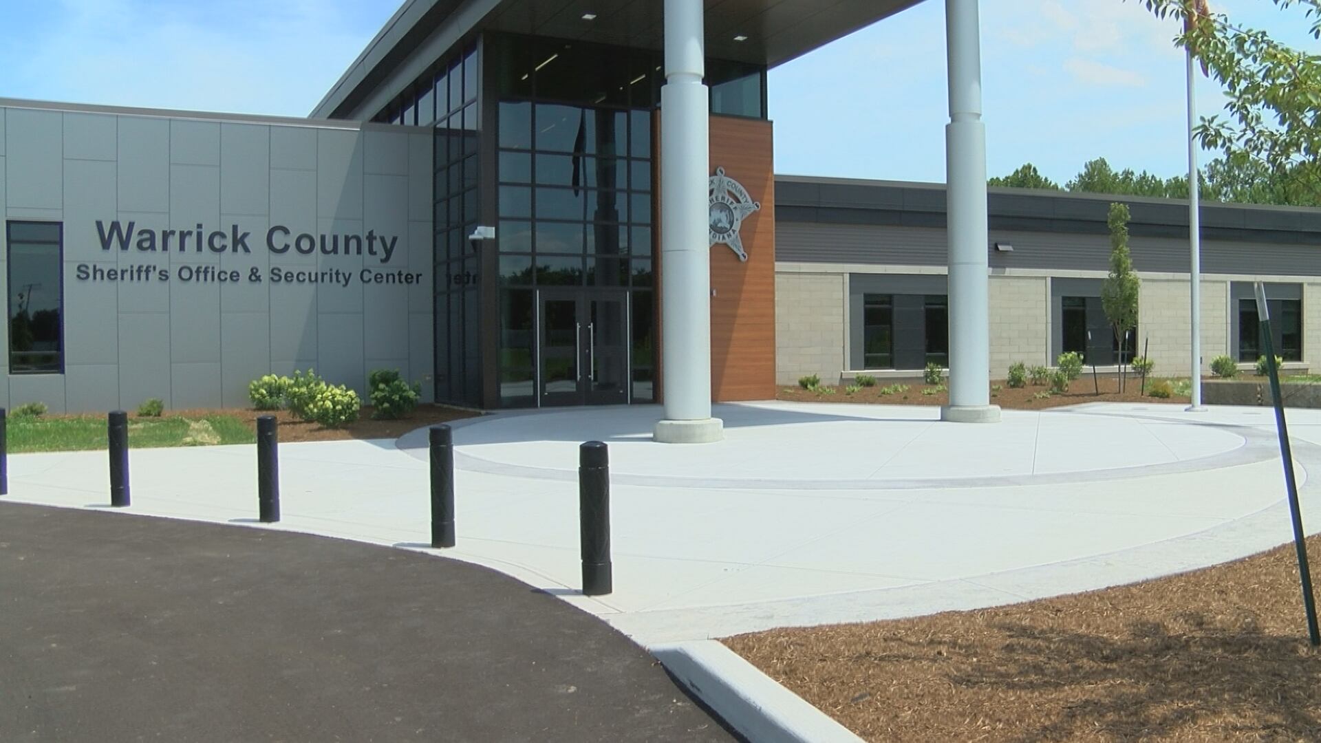 Warrick County Sheriff’s Office unveils new location