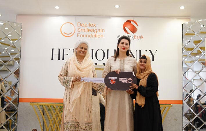 Mobilink Bank, Depilex Foundation distribute scooters among acid attack ...