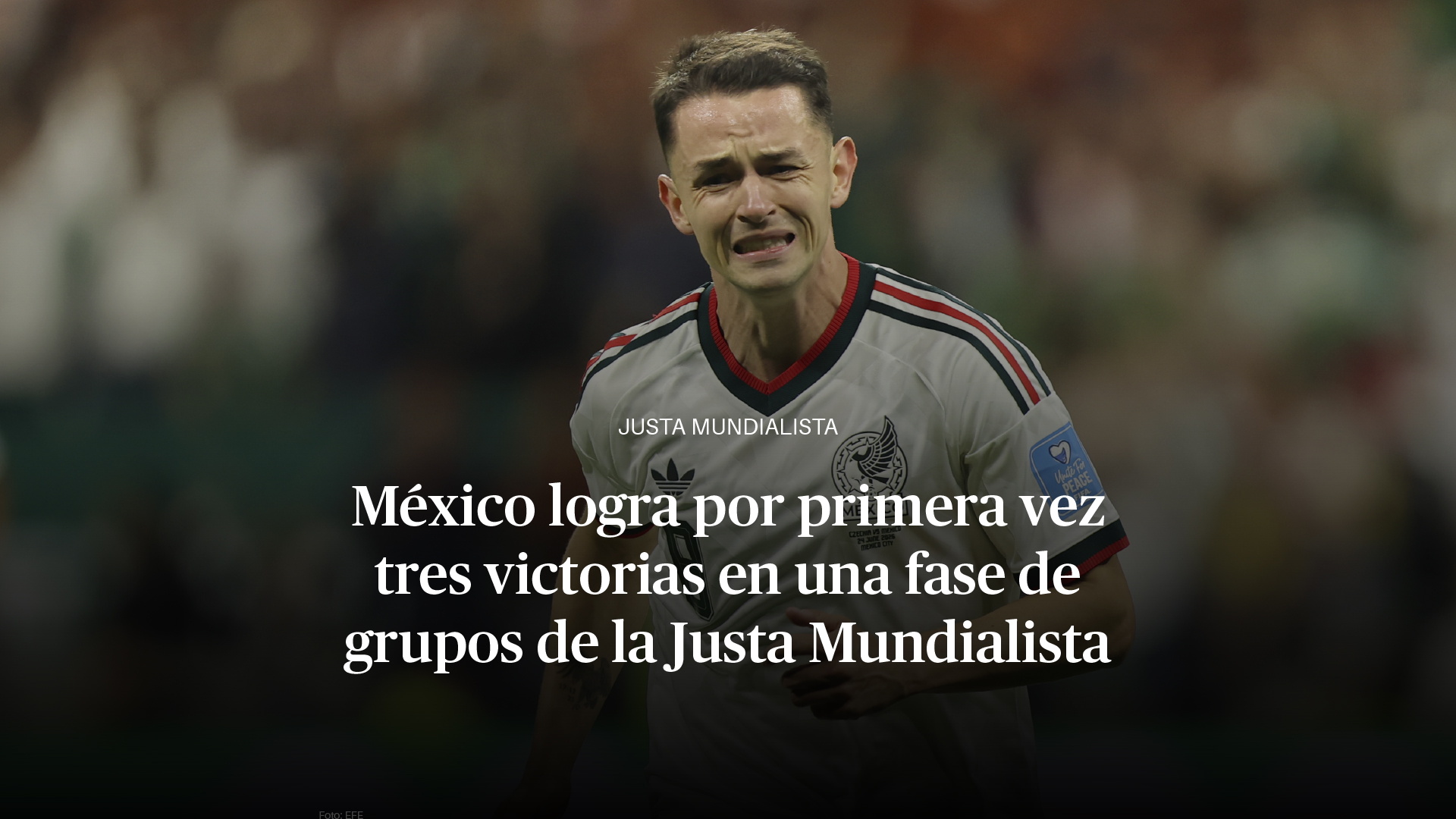 Histórico: México logra por primera vez tres victorias en una fase de ...