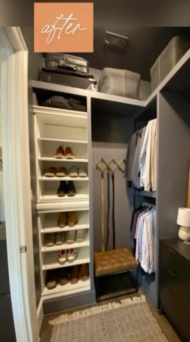 Smart storage ideas for making small closets more functional