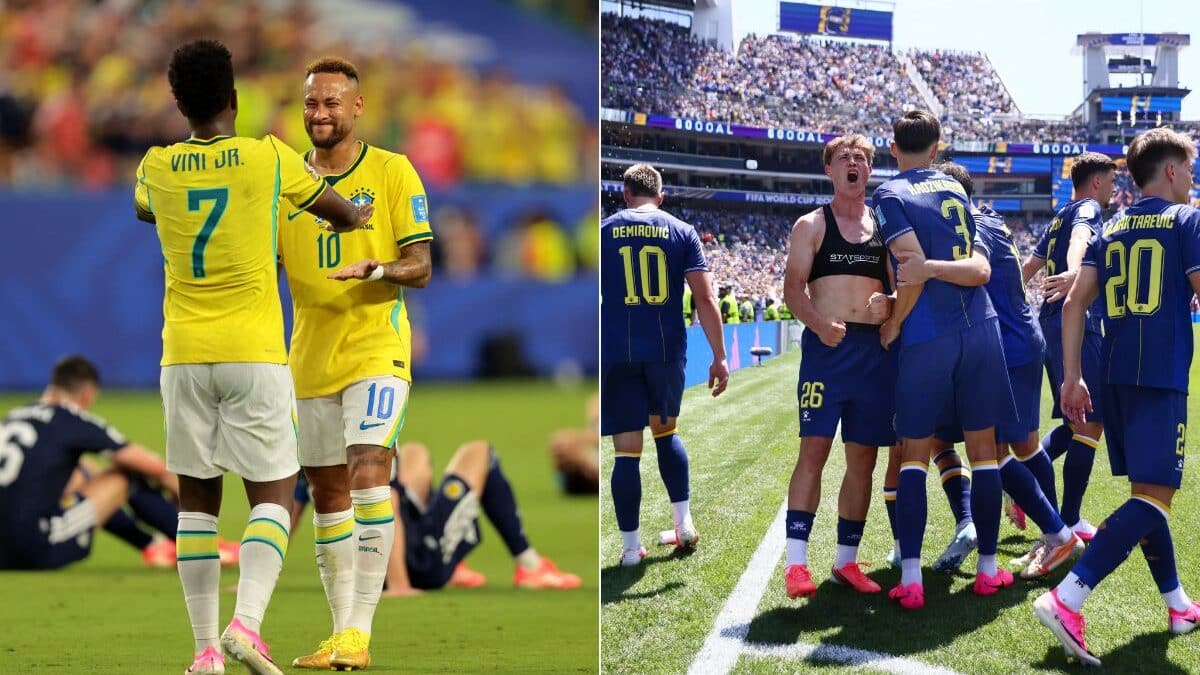World Cup day 14 wrap: Neymar returns as Brazil dominate, Morocco fight back & Switzerland stun Canada in thriller-filled day