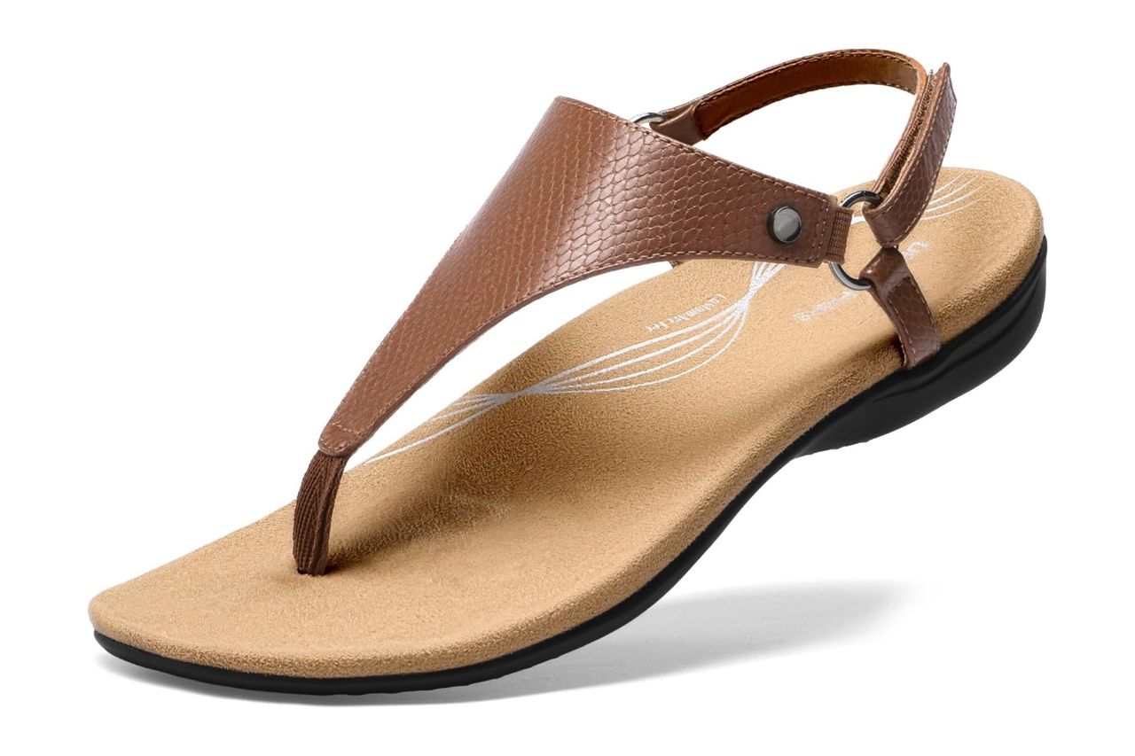 DREAM PAIRS Flat Sandals