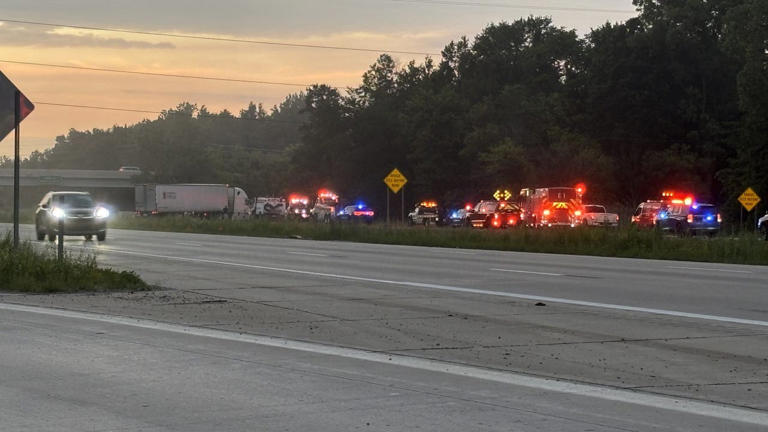 Northbound I-275 reopens after rolled-over semi closes all lanes near ...