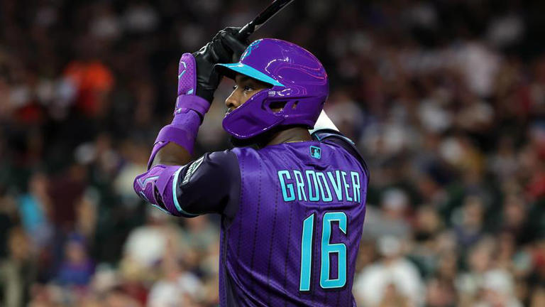 LuJames Groover's first D-backs home run is the sign of new era