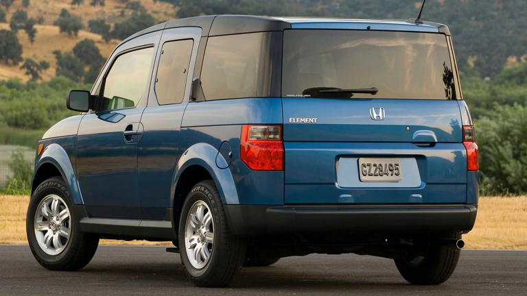 Honda Element is coming back as a rugged hybrid crossover: Report