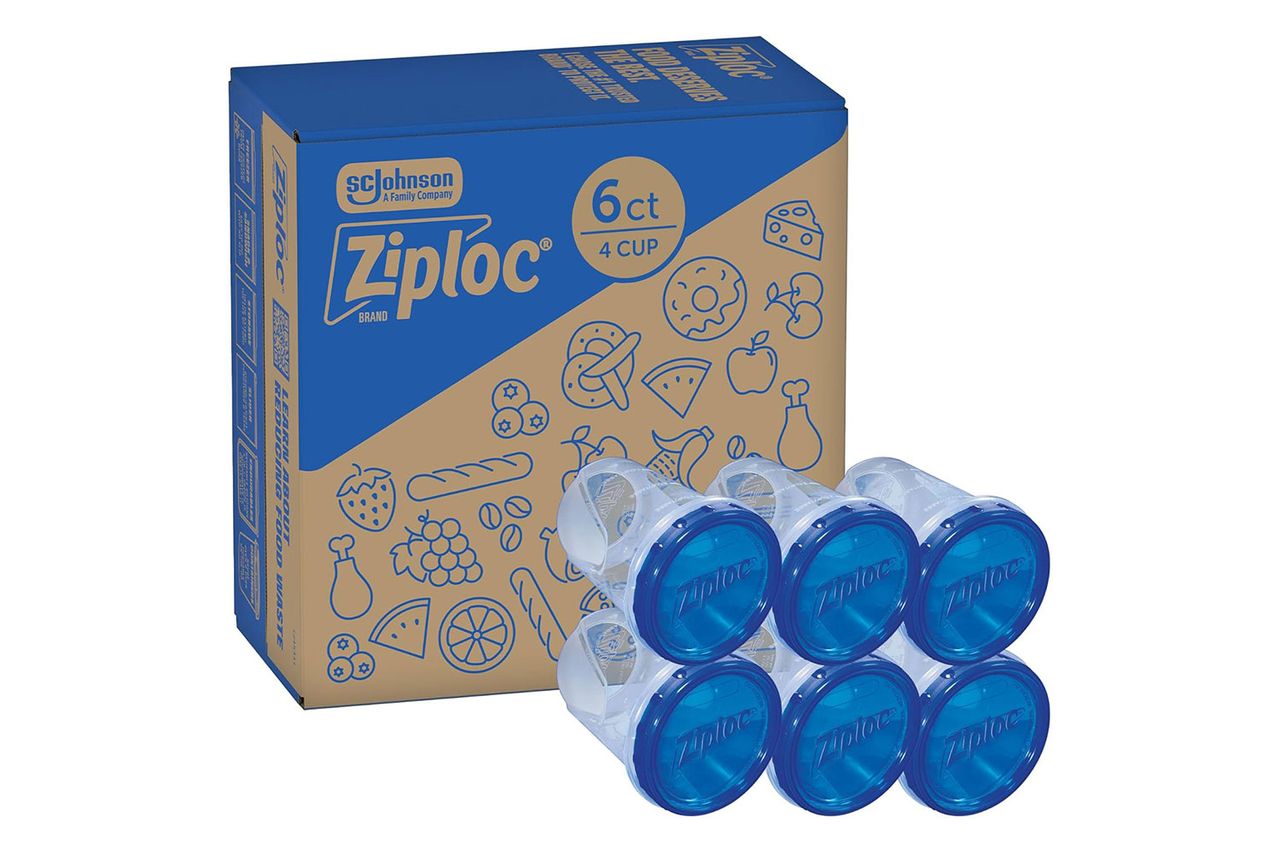 ziploc twist n loc food storage containers