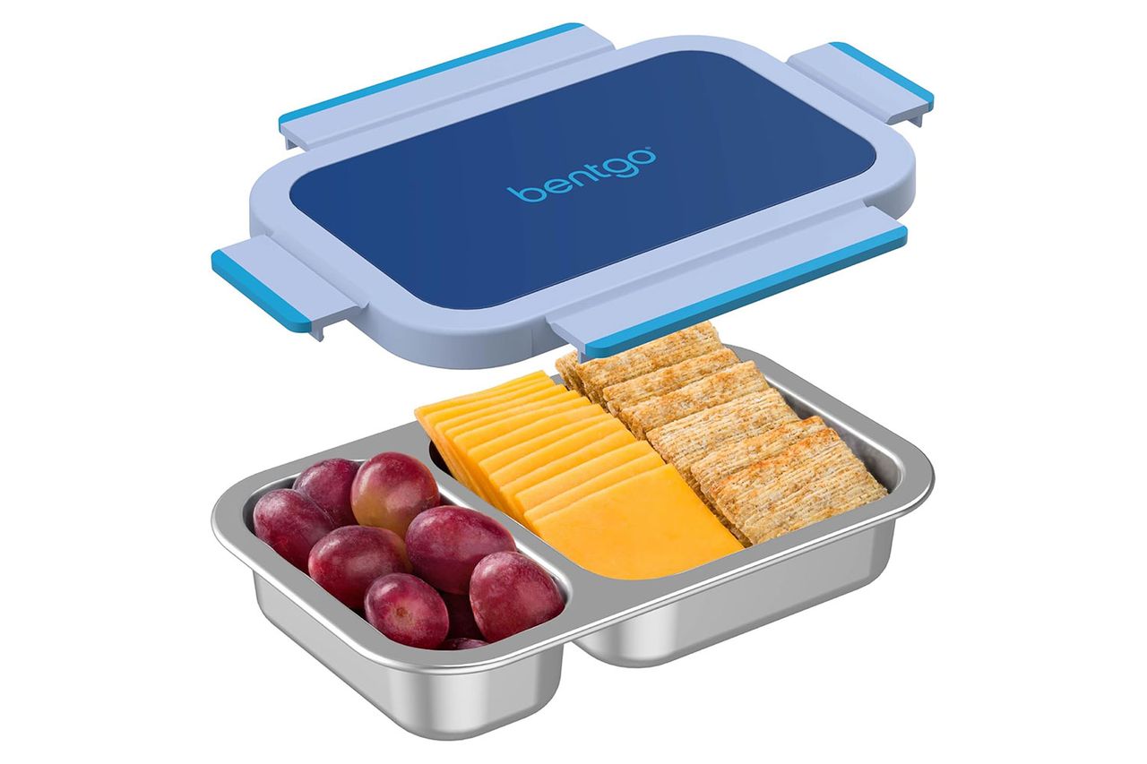 bentgo stainless steel snack box