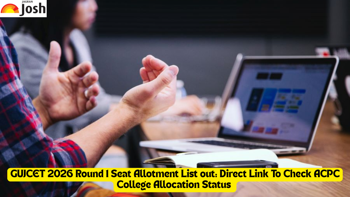 GUJCET 2026 round 1 (ACPC) seat allotment list released, check ...