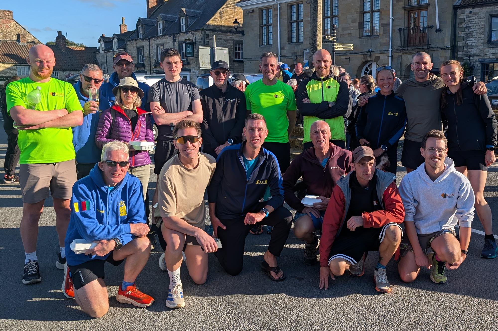 Scarborough AC and Run Scarborough team up for Cleveland Way Relay