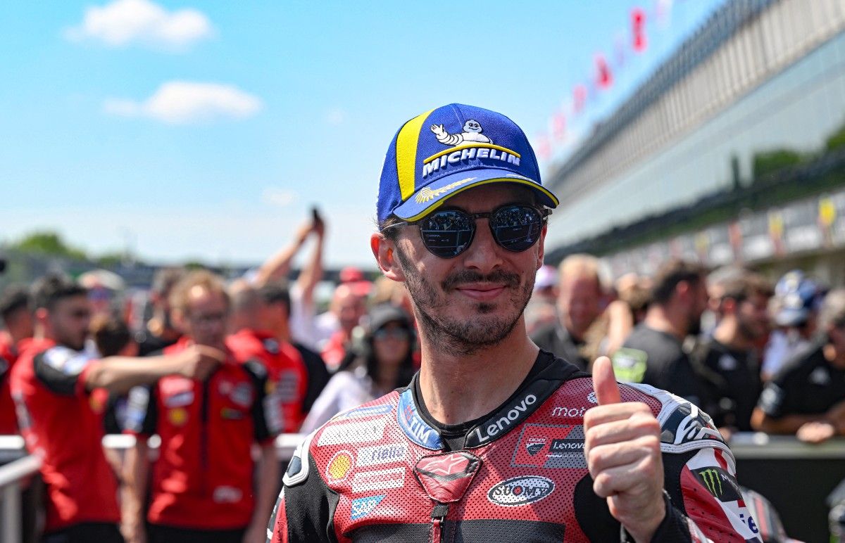 Kesulitan di sprint race MotoGP Jepang 2026, Francesco Bagnaia bilang ...