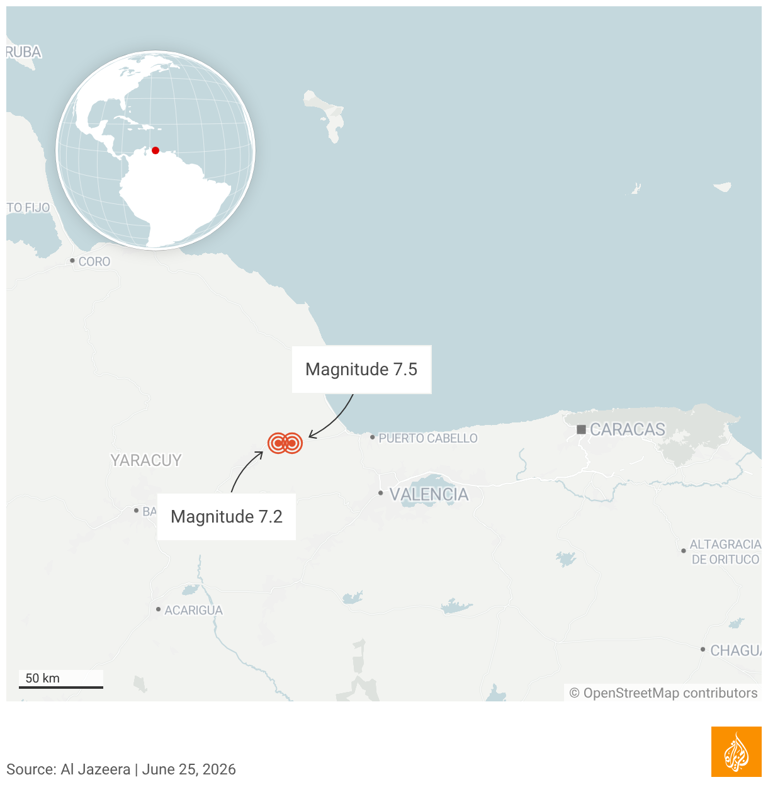 Venezuela quakes: How will sanctions impact aid operations?
