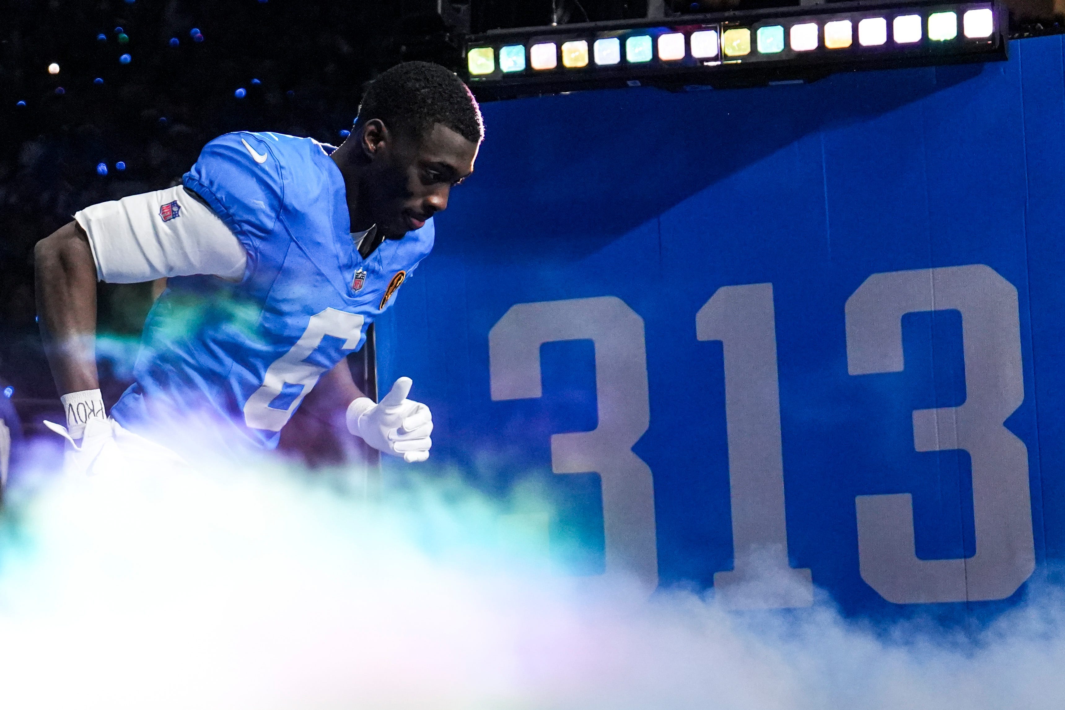 Lions' Terrion Arnold arrested, charges carry potential life sentence