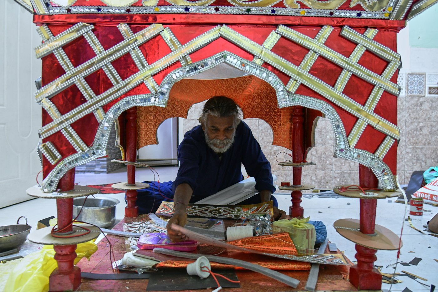 Pakistani Hindus join Shiite Muslims in Muharram observances honoring ...