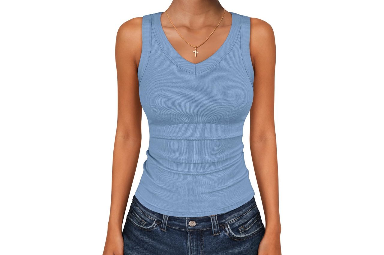 ANRABESS Tank Tops