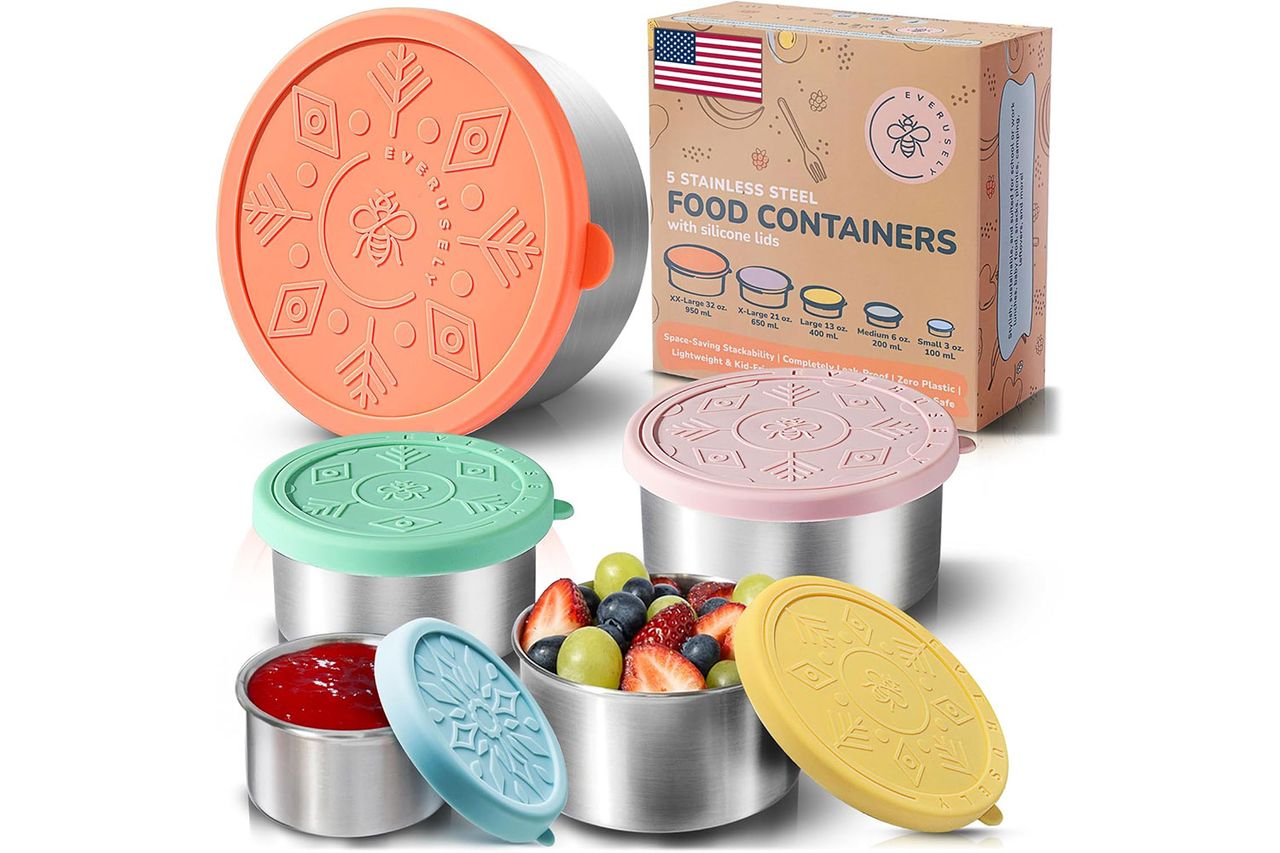 everusely stainless steel containers