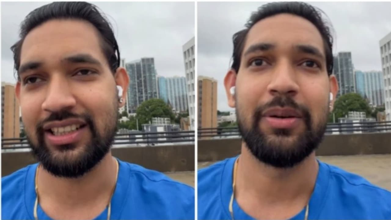 Same person, different reality: Indian man compares average life in ...