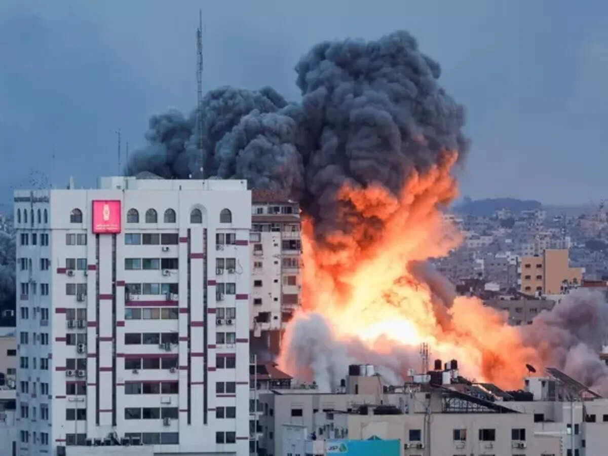 Israeli strike on south Lebanon kills two, Hezbollah accuses it of ...
