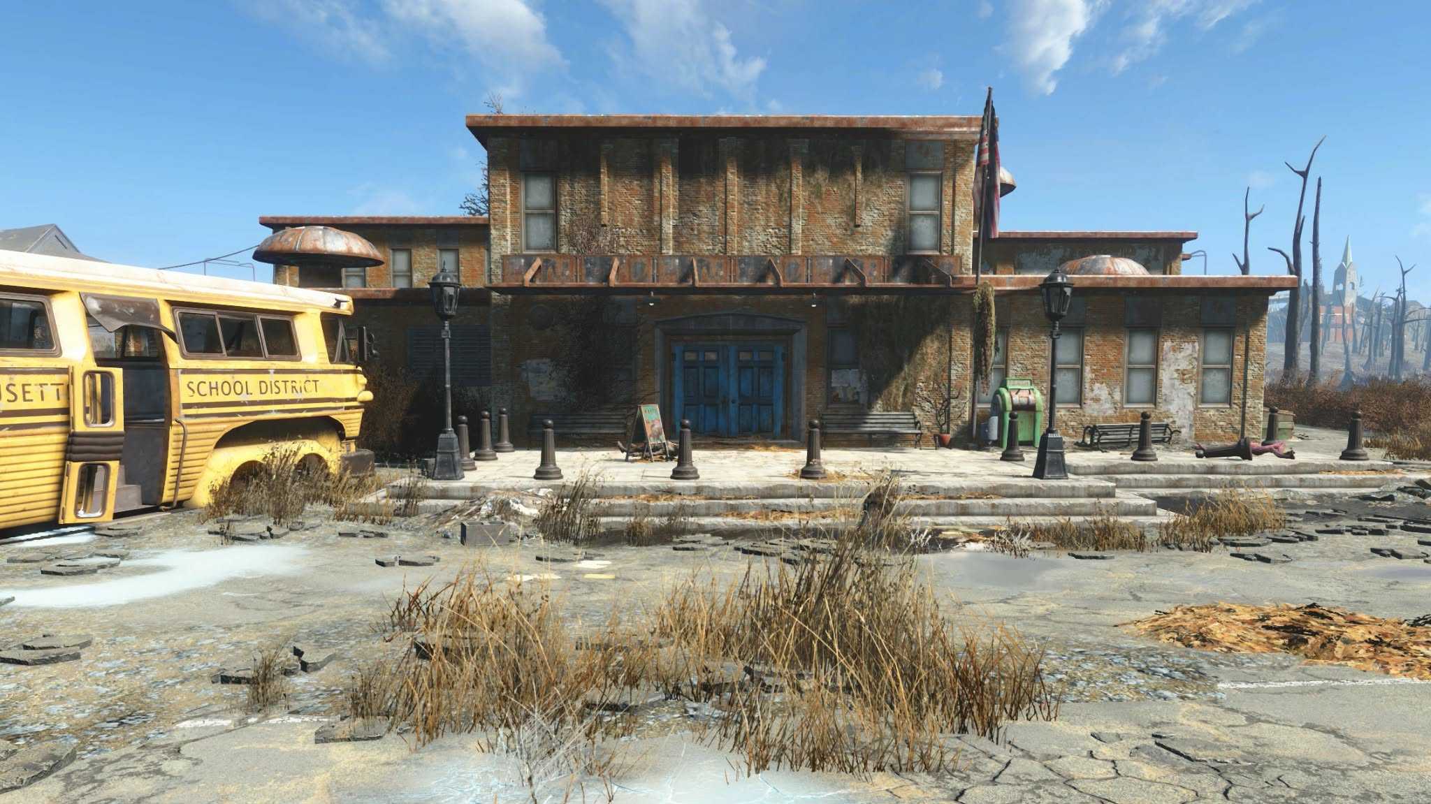 School fallout 4