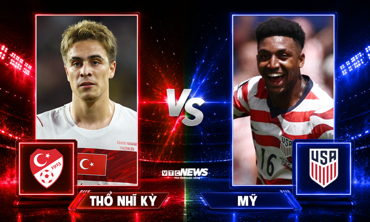 Nhận định, dự đoán tỷ số Thổ Nhĩ Kỳ vs Mỹ: Chủ nhà giữ mạch thắng