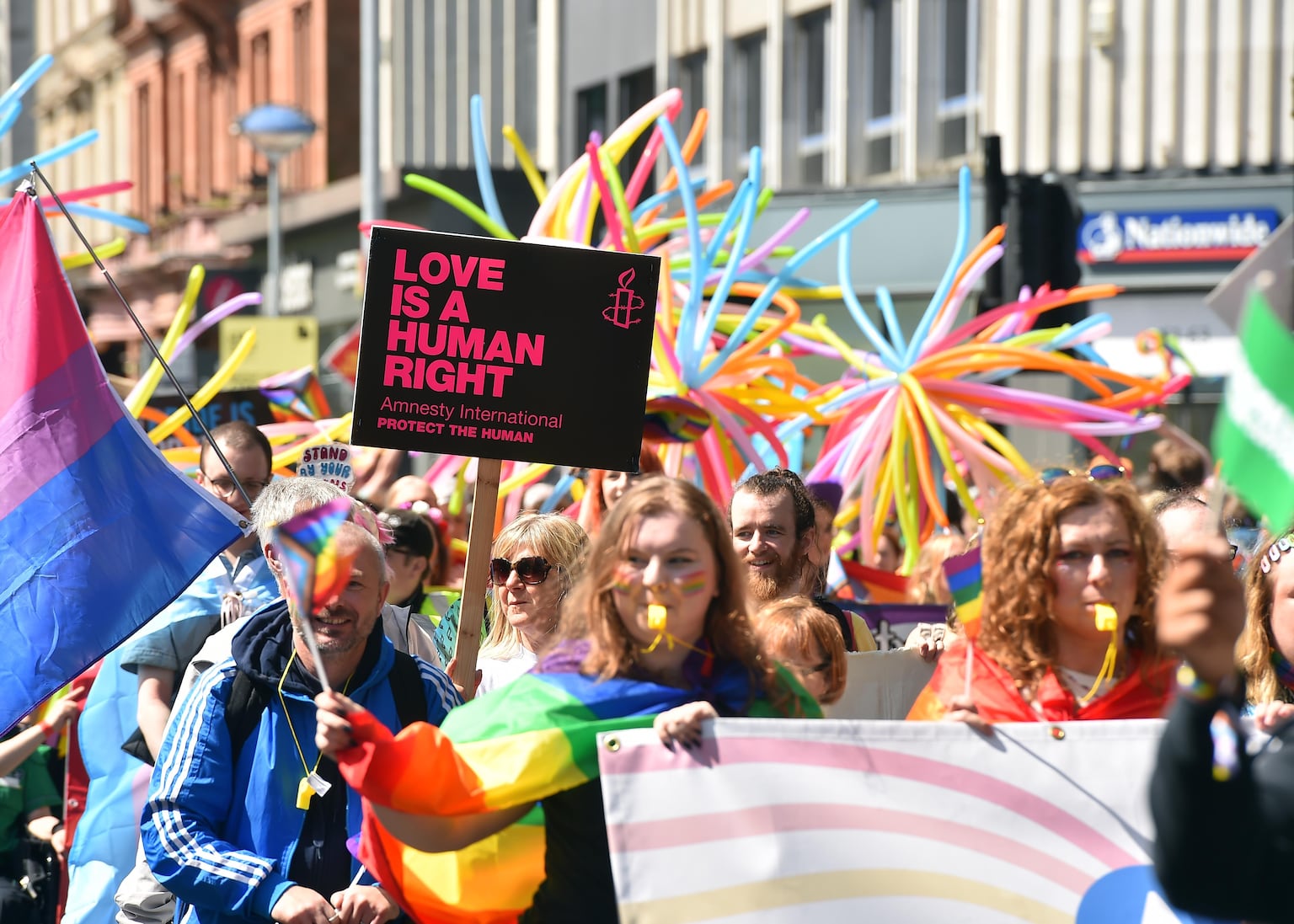 Belfast Pride organisers ‘deeply disappointed’ as NI Civil Service steps back