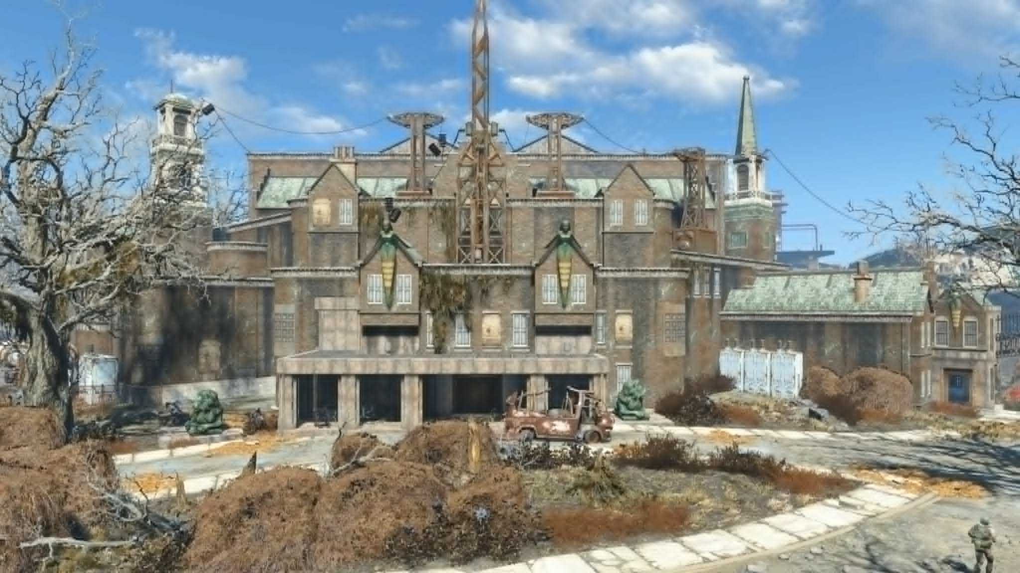Insane asylum fallout 4