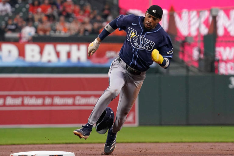 Who are the 25 fastest players in MLB right now?